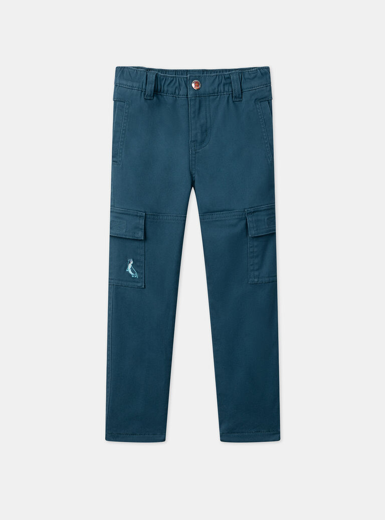 Navy PANTS Navy PANTS LARAPAGE / 24H3PGR1PAN714