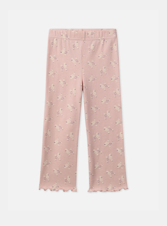 Light brown PYJAMA MUINETTE / 25E5PFE2PYJE408