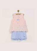 Pink Short Overalls ROLEDAETTE / 19E2PFD1SACD310