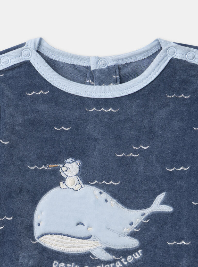 Navy BABYGROW Navy BABYGROW NEARTHUR / 25H5BG91GREC203