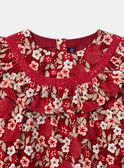 Red DRESS LALOUNETTE / 24H2PFR2ROBF506