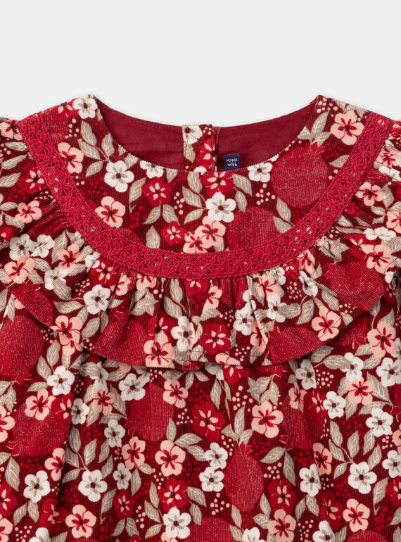 Red DRESS LALOUNETTE / 24H2PFR2ROBF506