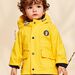 Yellow 3 in 1 Hooded Raincoat