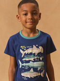 Blue PYJAMA MUIFRAGE / 25E5PGG3PYJC231