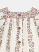Floral patchwork print dress KAIRMA / 24E1BFC1ROB114