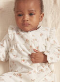 Off white BABYGROW LOLICIA / 24H0NF12GRE001