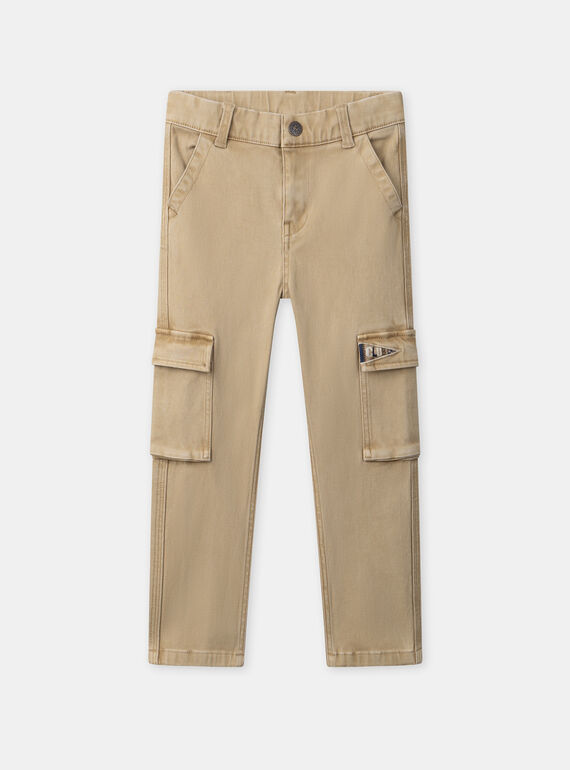 Heather beige PANTS NEMASTAGE / 25H3PGK1PANA012