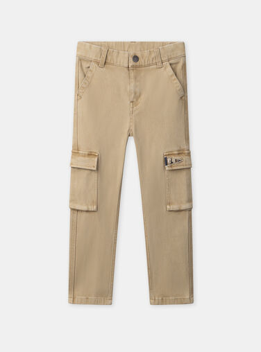 Heather beige PANTS Heather beige PANTS NEMASTAGE / 25H3PGK1PANA012