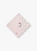 Pale pink teddy bear birth girl BOLILOU / 21H0AF41JOU301