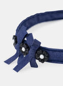 Blue HEADBAND MOMINETTE / 25E4PFM2TETC238