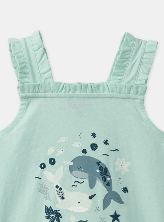 Blue green SET MTAKETTE / 25E2PFS2ENS614