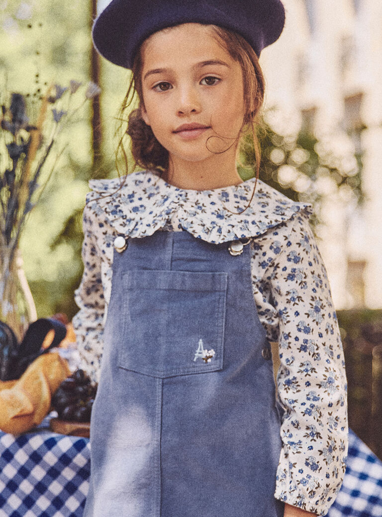 Off white BLOUSE NUBOULETTE / 25H2PFQ1CHE009