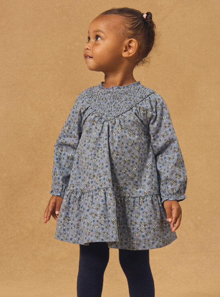 Greyish blue DRESS NAJULIA / 25H1BFQ1ROB205