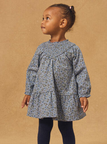 Greyish blue DRESS NAJULIA / 25H1BFQ1ROB205