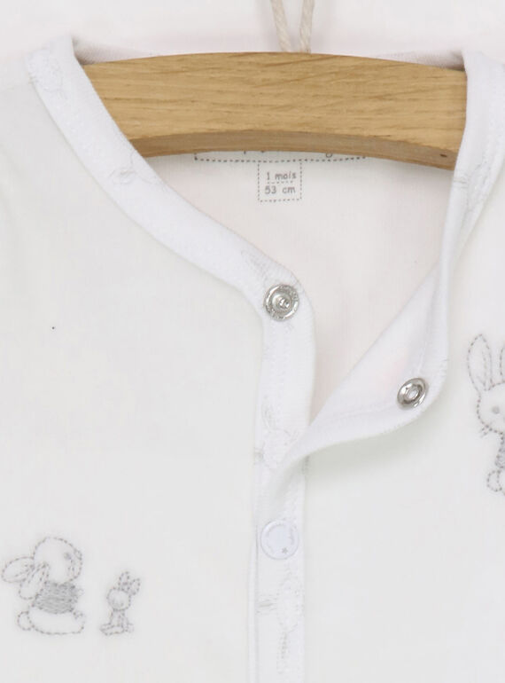 Off white Romper RYARAMIS / 19E0NM12GRE001