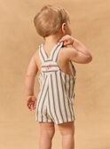 Off white SHORT DUNGAREES MAVALENTIN / 25E1BGQ1SAC001