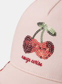 Pink HAT MOKASKETTE / 25E4PFJ1CHAD317