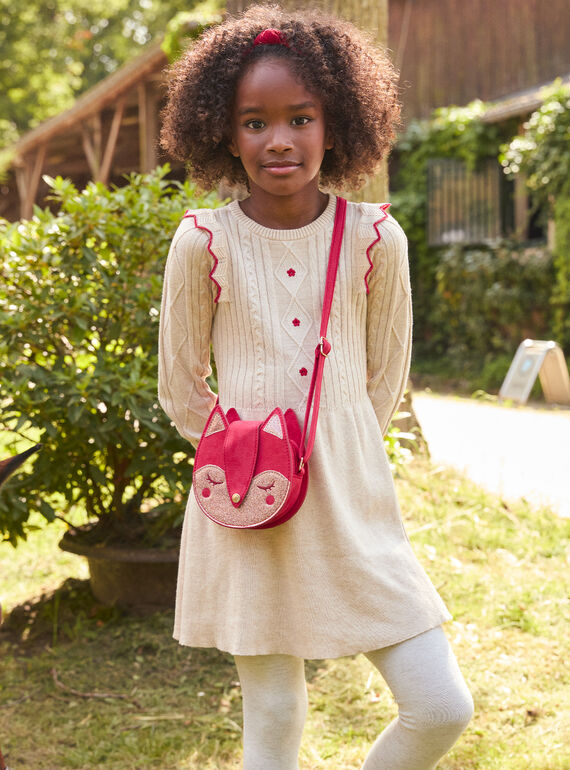 Red BAG AND POUCH LALUETTE / 24H4PFR1BESF505