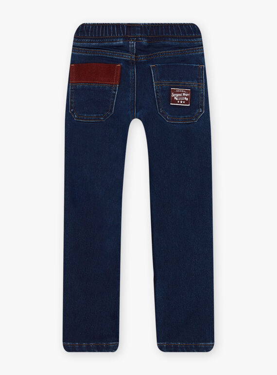 Comfortable stretch jeans DERAPAGE / 22H3PGF1JEAK005