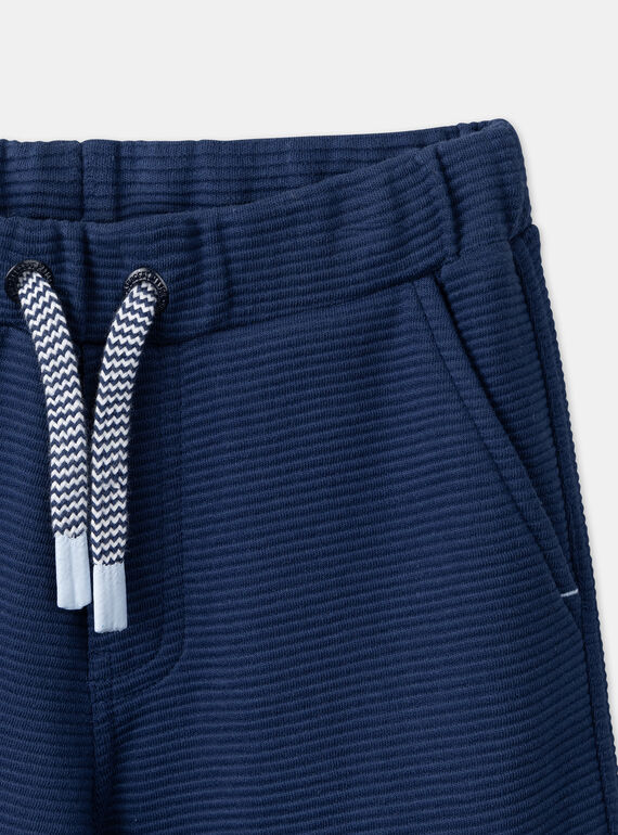 Blue COMFORT PANTS LEJOGAGE / 24H3PGJ1CFPC230