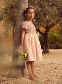 Light coral DRESS MREBAMETTE / 25E2PFL6ROB415