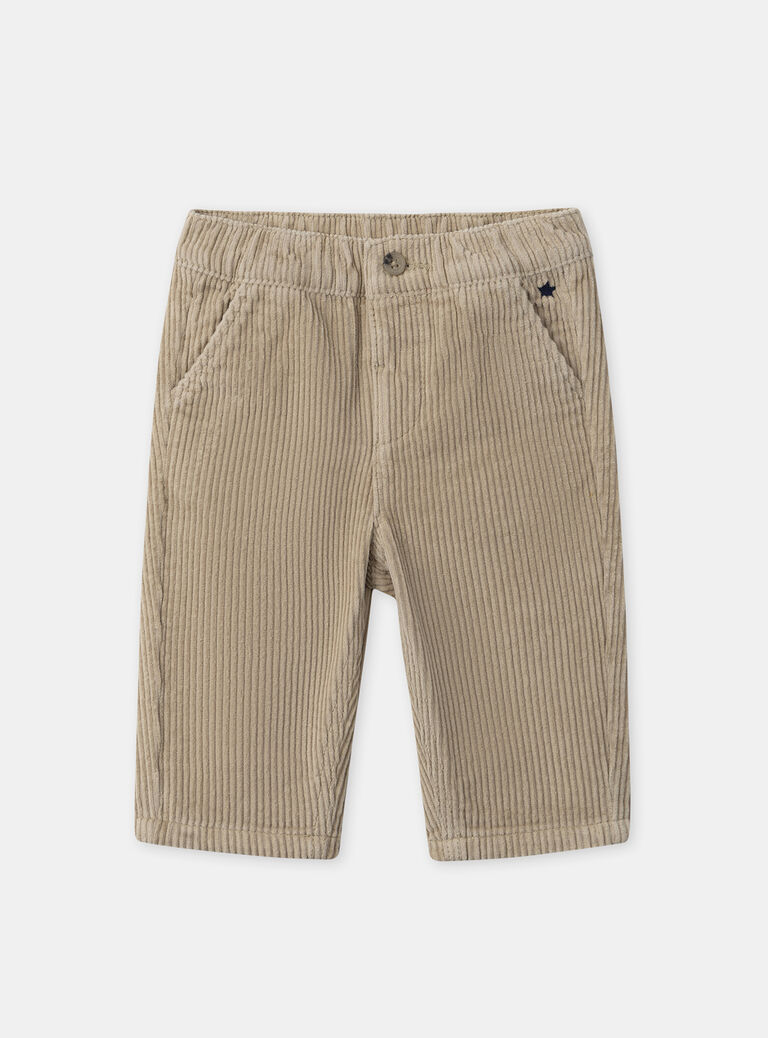 Light beige PANTS NAWILL / 25H1BGY1PAN801