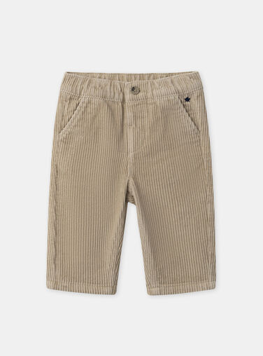 Light beige PANTS NAWILL / 25H1BGY1PAN801