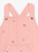 Baby Girl Pink Fruit Print Pants CALAURIE / 22E1BFJ1CHS413