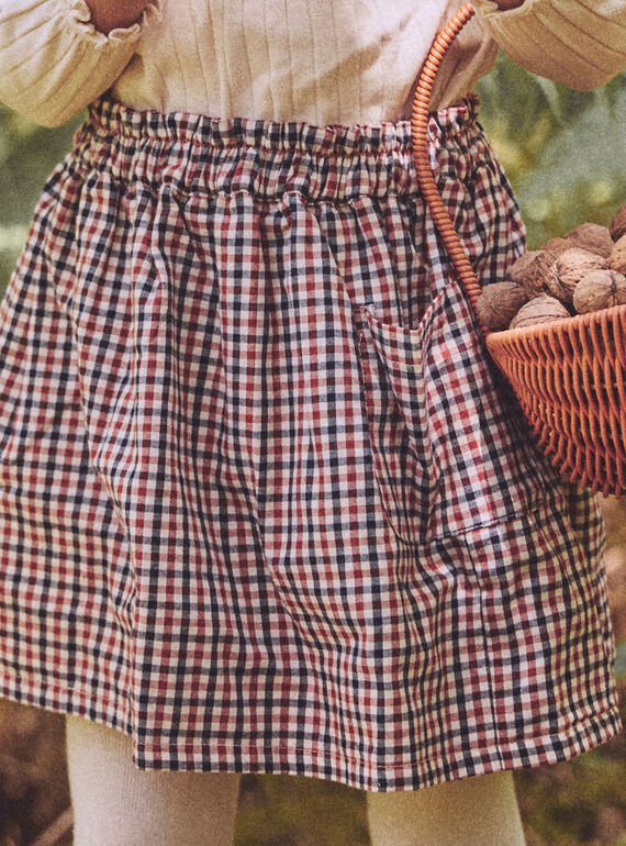 Ivory SKIRT NLEJUPETTE / 25H2PFT1JUP005