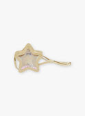 Gold glitter star bag FYFLOETTE / 23E4PFE1BES954