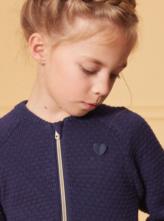 Navy CARDIGAN LIRETTE 2 / 24H2PF92CAR070