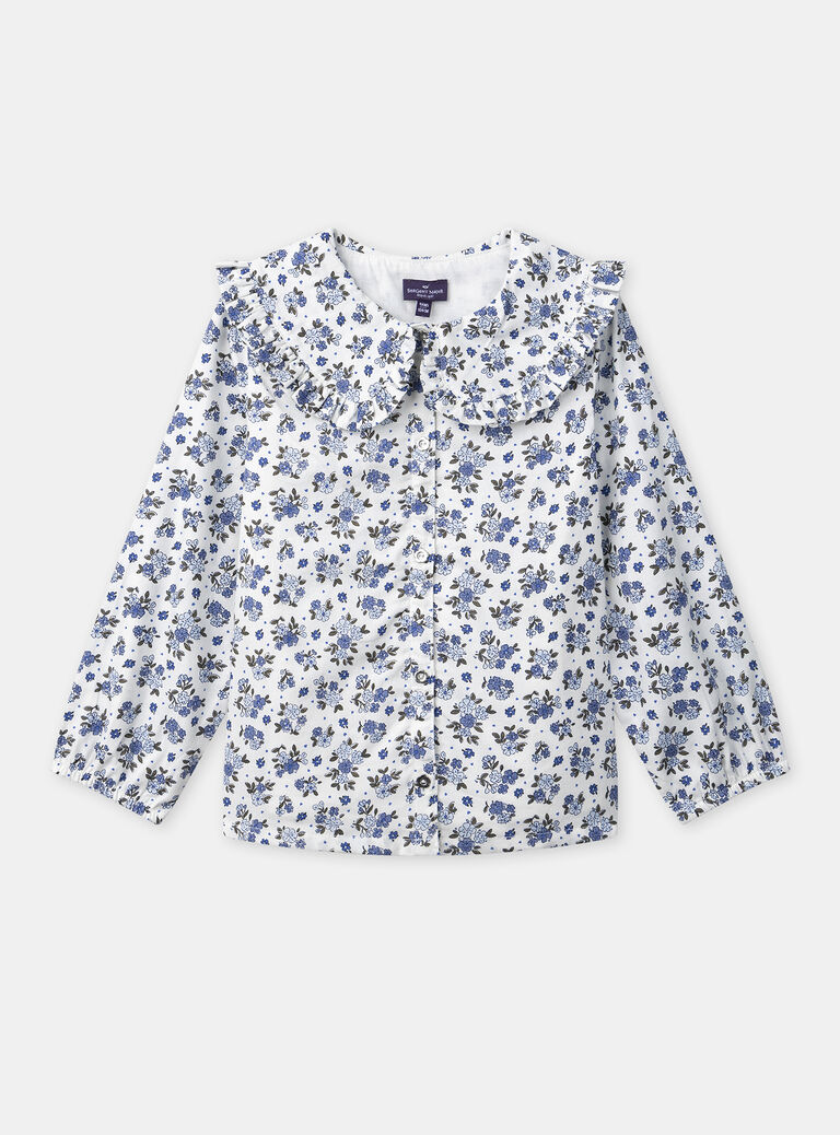 Off white BLOUSE NUBOULETTE / 25H2PFQ1CHE009