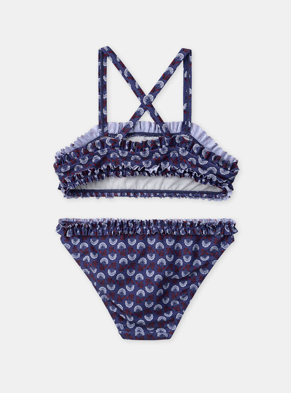 Navy SWIMSUIT 2P MRUBIKETTE / 25E4PFC6D4L705