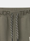 Light green JOGGING PANTS MMACHIFAGE / 25E3PG52JGBG600