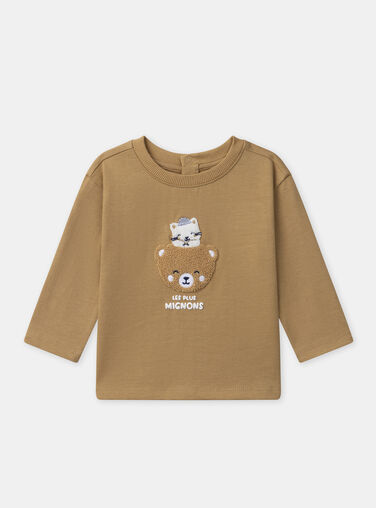 Yellow TEE SHIRT LS NAOCTAVE / 25H1BGW1TML107