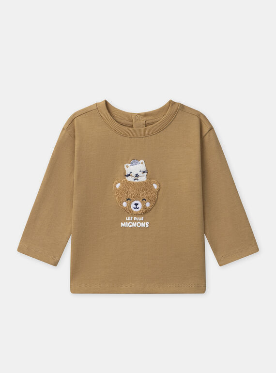 Yellow TEE SHIRT LS NAOCTAVE / 25H1BGW1TML107