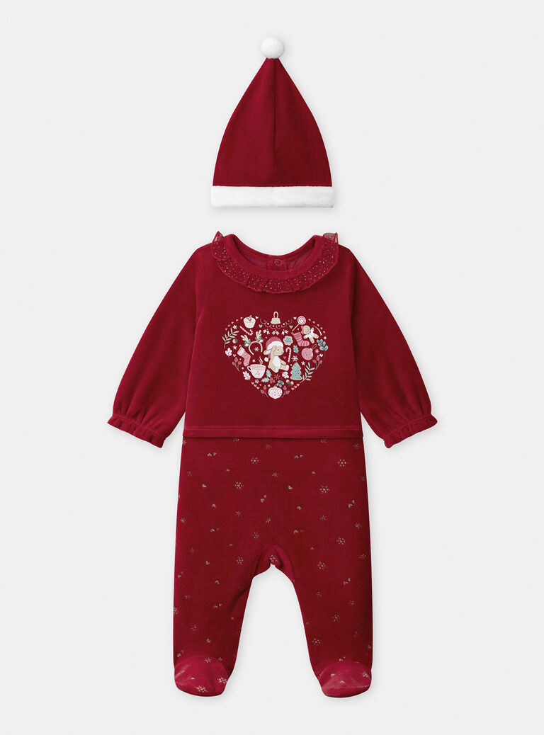 Red BABYGROW NEDEBBIE / 25H5BF51GRE050