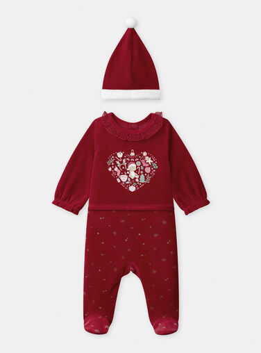 Red BABYGROW NEDEBBIE / 25H5BF51GRE050