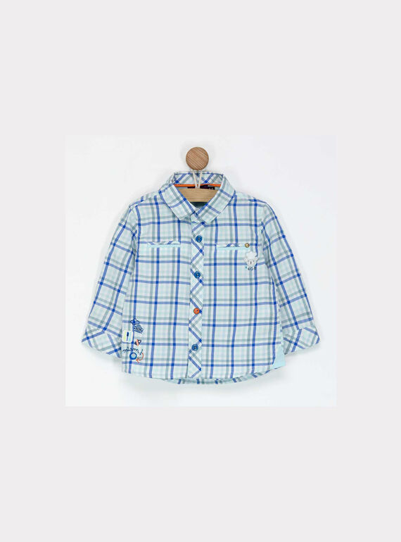 Green Shirt NABENI / 18E1BG51CHMG610