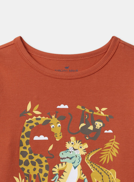 Orange PYJAMA VT MUIMAGE 2 / 25E5PGB2PYT400