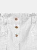 Off white SHORTS MRAJINETTE / 25E2PFR2SHO001