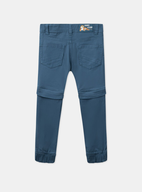 Navy PANTS KROCHERAGE / 24E3PGE2PAN714