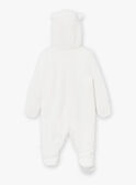 Ecru velvet pilot LOMER / 24H0CM11PIL001