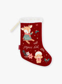 Red velvet Christmas sock GUPIA / 23H4BFG1ACD050