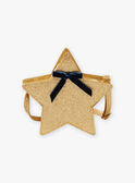 Child girl golden star shoulder bag with sequins BIURENETTE / 21H4PFR1BES954