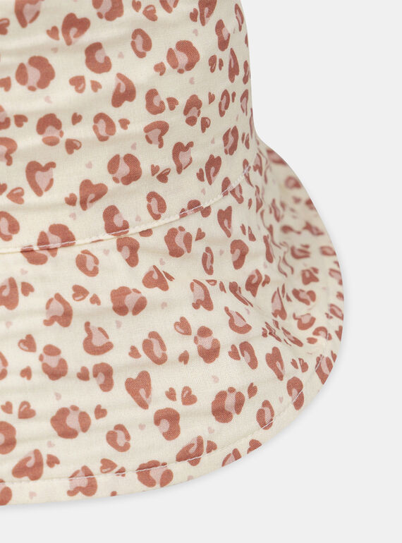 Beige HAT MRABOBETTE / 25E4PFR2CHA080