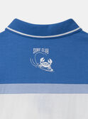 Blue POLO SHIRT MLUCAGE / 25E3PGQ1POL701