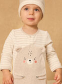 Heather beige BABYGROW MEDIEGO / 25E5BGD2GREA012