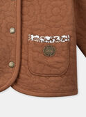 Light brown CARDIGAN LAENORA / 24H1BFK2CAR809