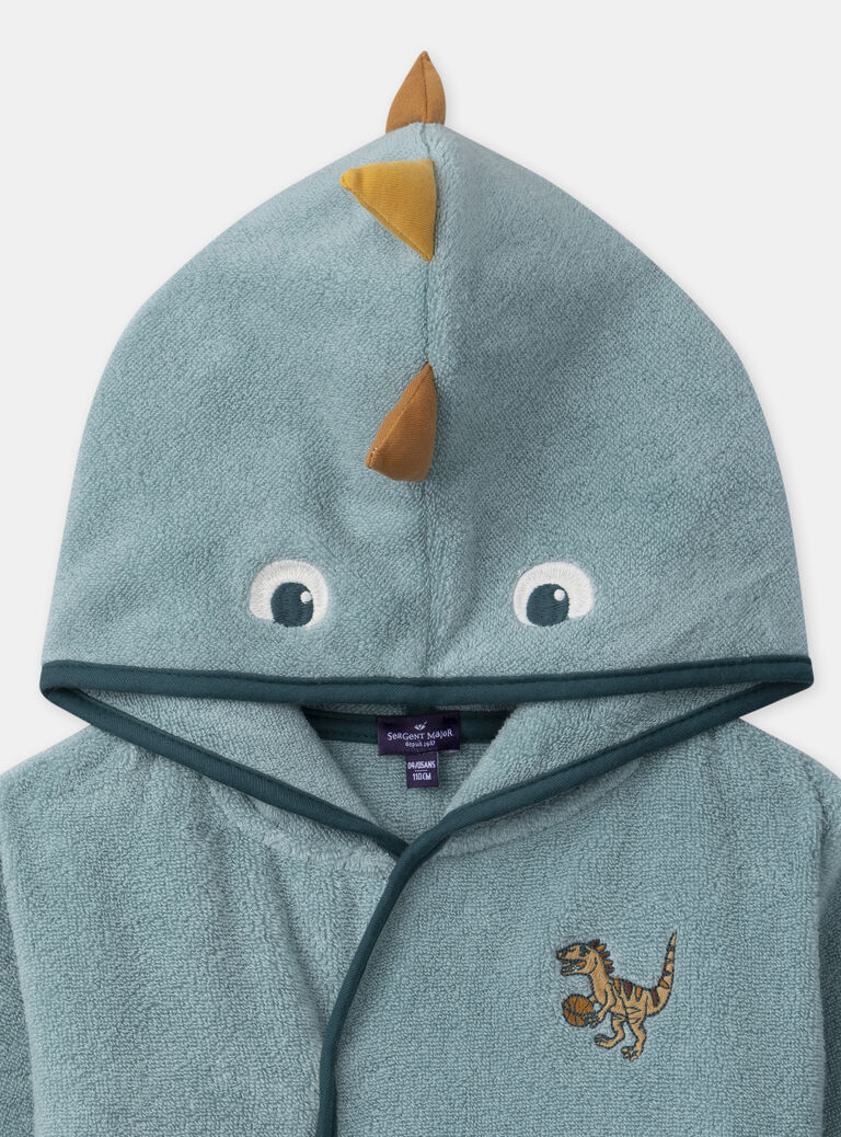 Light green BATH GOWN NUIPENAGE / 25H5PGB1PEIG600